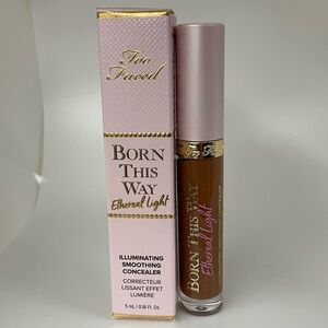 NEW Too Faced Born This Way Ethereal Light Illuminating Concealer-Milk Chocolate